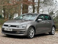 Used VW Golf VII GT 150 HP (110 kW) 2015 Grey Hatchback