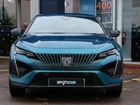 Used Peugeot 408 GT 129 HP (94 kW) 2024 Blue Hatchback