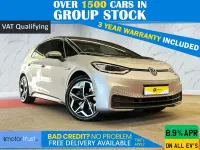 Usado VW ID.3 Pro 150 kW (204 CV) 2023 Plateado Utilitario