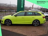 Used Skoda Octavia vRS 265 HP (194 kW) 2025 Hyper green Estate