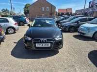 Used Audi A3 2014 Black Hatchback