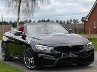 Used BMW M4 Cabriolet Competition Edition 2017 Black Cabriolet