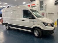 Usado VW Crafter Trendline 177 HP (130 kW) 2020 Branco Van