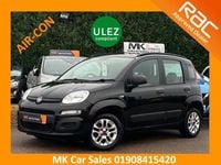 Used Fiat Panda Easy 2015 Black Hatchback