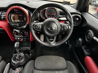 Used Mini John Cooper Works Hatch 2016 Green Hatchback