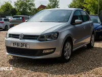 Used VW Polo Match 85 HP (62 kW) 2011 Silver Hatchback