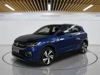 Used VW T-Cross R-line 95 HP (69 kW) 2019 Blue SUV