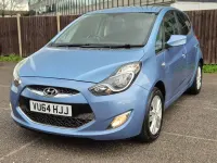 Used Hyundai ix20 Active 125 HP (91 kW) 2014 Blue Hatchback