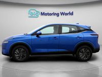 Used Nissan Qashqai Acenta Premium 140 HP (102 kW) 2023 Blue SUV