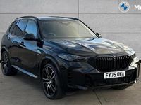 Used BMW X5 M Sport 489 HP (359 kW) 2025 Black sapphire SUV