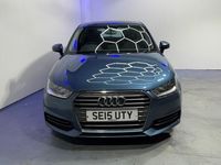 Used Audi A1 Design 2015 Blue Hatchback