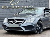 used Mercedes E350 E-ClassBlueTEC AMG Sport 2dr 7G-Tronic