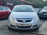 Used Vauxhall Corsa Club 2007 Silver Hatchback