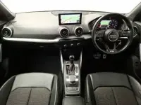 Begagnad Audi Q2 S-Line 150 HK (110 kW) 2021 Grå SUV