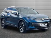Used VW Tiguan Style 204 HP (150 kW) 2026 Nightshade blue SUV