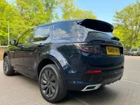 Used Land Rover Discovery Sport SE Dynamic 2020 Blue SUV