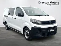 New Vauxhall Vivaro 150 HP (110 kW) 2026 White MPV