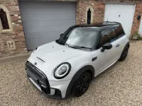 Usado Mini Cooper S Hatch 2021 Plateado Utilitario