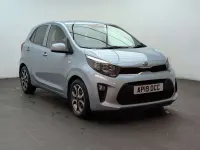 Used Kia Picanto 66 HP (48 kW) 2019 Blue Hatchback
