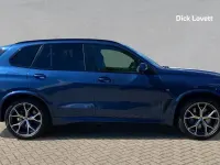 Used BMW X5 M Sport 282 HP (207 kW) 2023 Blue SUV