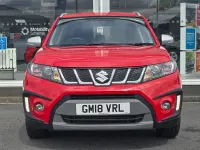 Used Suzuki Vitara 140 HP (102 kW) 2018 Red SUV