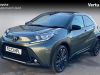 Used Toyota Aygo X Edition 72 HP (52 kW) 2023 Green SUV