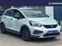 Second-hand Honda Jazz Advance 120 CP (88 kW) 2023 Albastru Hatchback