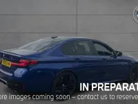 Used BMW M5 Competition Edition 616 HP (453 kW) 2023 Blue