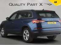 Used Skoda Kodiaq SE L 150 HP (110 kW) 2022 Blue SUV