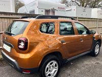Used Dacia Duster Essentiel 116 HP (85 kW) 2019 Orange SUV