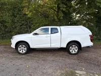 Used Isuzu D-Max 163 HP (119 kW) 2021 White Pickup