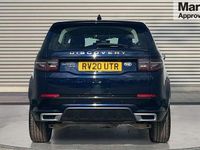 Used Land Rover Discovery 5 HSE Dynamic 249 HP (183 kW) 2020 Blue SUV