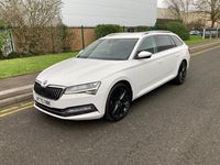 Used Skoda Superb SE L 150 HP (110 kW) 2021 White Estate