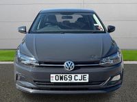 Begagnad VW Polo SE 80 HK (58 kW) 2020 Grå Halvkombi