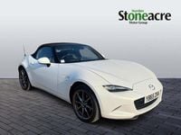 Used Mazda MX5 Inclusive 158 HP (116 kW) 2016 White Cabriolet
