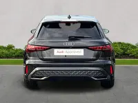 Used Audi A3 S-Line 147 HP (108 kW) 2025 Black Hatchback