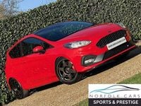 Used Ford Fiesta ST 200 HP (147 kW) 2018 Red Hatchback