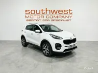 Usado Kia Sportage GT-Line 177 HP (130 kW) 2017 Branco SUV