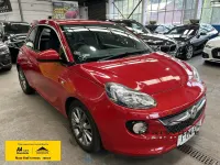 Used Vauxhall Adam Jam 70 HP (51 kW) 2014 Red Hatchback