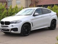 Used BMW X6 M Sport 258 HP (189 kW) 2018 White SUV