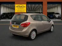 Used Vauxhall Meriva 120 HP (88 kW) 2016 Brown MPV