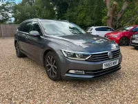 Used VW Passat SE 120 HP (88 kW) 2015 Grey Estate