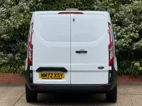 Used Ford Transit Custom 130 HP (95 kW) 2023 White Van
