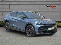 Used Cupra Tavascan 210 kW (286 HP) 2025 Blue SUV
