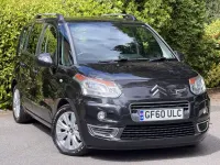 Used Citroën C3 Picasso Exclusive 2010 Black MPV
