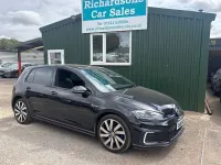 Used VW Golf VII Advance 204 HP (150 kW) 2018 Black Hatchback