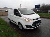 Used Ford Transit Custom Trend 130 HP (95 kW) 2018 White Van