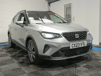 Used Seat Arona SE Technology 2023 Silver SUV