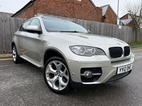 Used BMW X6 245 HP (180 kW) 2012 Silver SUV