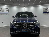 Used Mercedes EQC400 AMG Line Premium Plus 300 kW (408 HP) 2022 Blue SUV